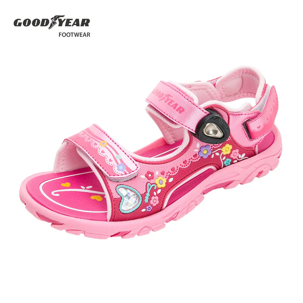 GOOD YEAR固特異【盛夏甜心】童鞋 磁扣運動涼鞋 粉 / GAKS38803/K Shoes Plaza 歷史價格詳細信息