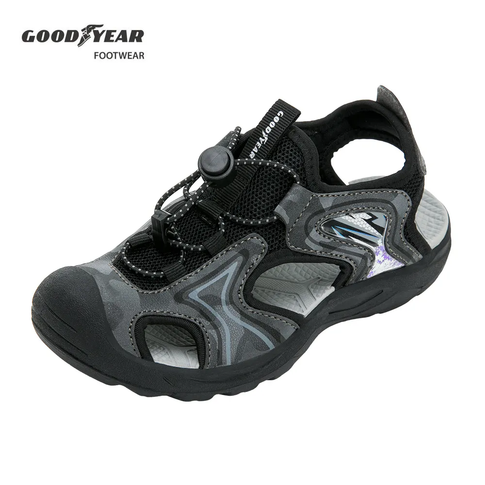 【GOODYEAR 固特異】護趾束扣運動涼鞋/童 舒適 安全 快速穿脫 黑(閃耀星光GAKS38910) 價格比較,價格查詢,歷史價格詳細信息