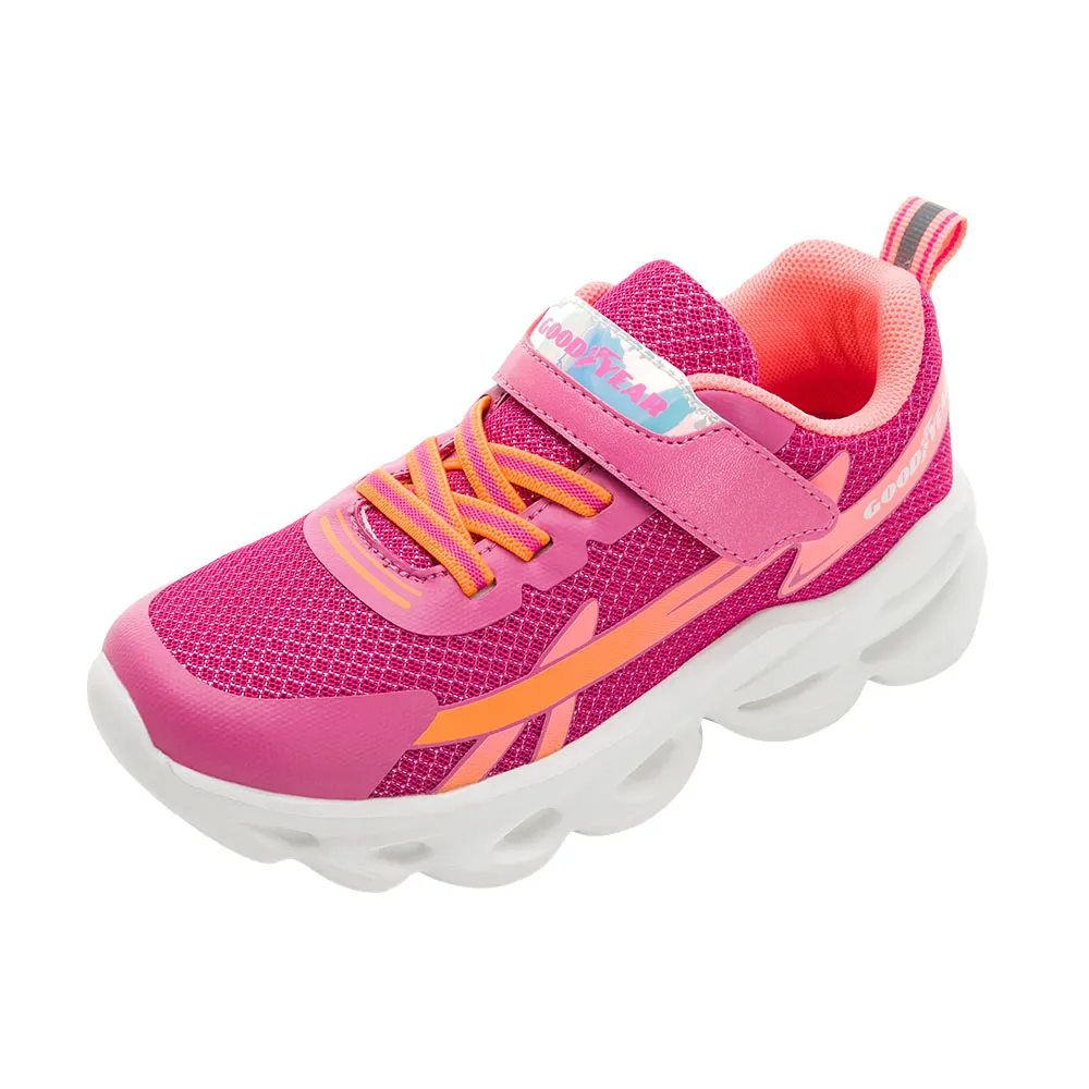 GOODYEAR 羽量飛織慢跑鞋 黑 GA23230 男鞋 歷史價格詳細信息