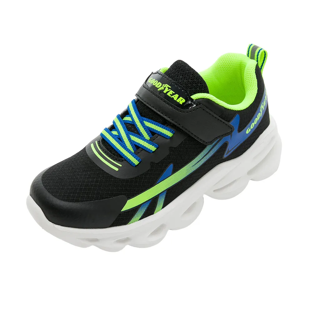 GOODYEAR 羽量飛織慢跑鞋 黑 GA23230 男鞋 歷史價格詳細信息