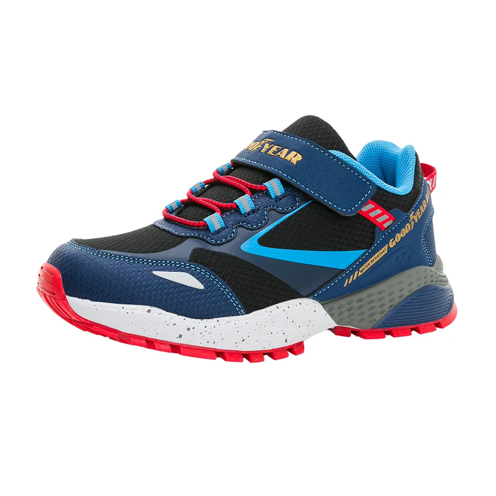 GOODYEAR 防潑水越野運動鞋 輕量透氣鞋墊 透氣網布 抓地耐磨底 粉紫GAWR42817 歷史價格詳細信息