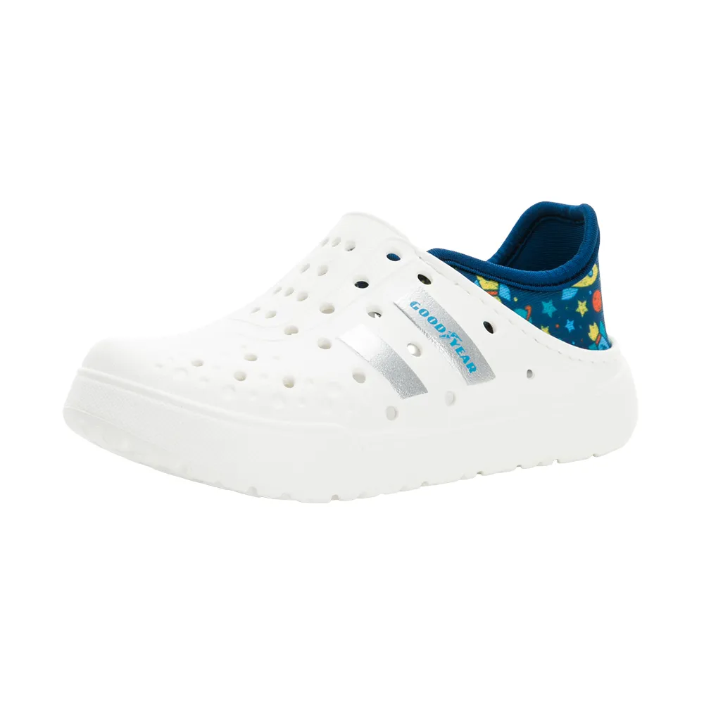 【GOODYEAR 固特異】多功能洞洞鞋/童 晴雨鞋 透氣 排水 黃(GAKP28944) 歷史價格詳細信息