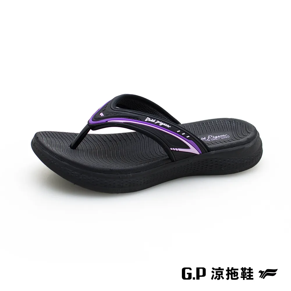 G.P(女)輕量果凍夾腳拖鞋 女鞋－黑色 歷史價格詳細信息