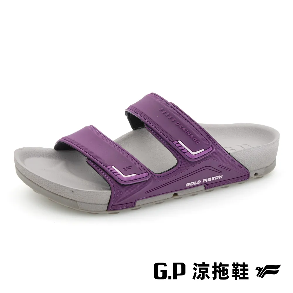 【G.P】女款防水運動休閒拖鞋 G9324W-41 紫色 (SIZE:XS-M 共三色) 歷史價格詳細信息