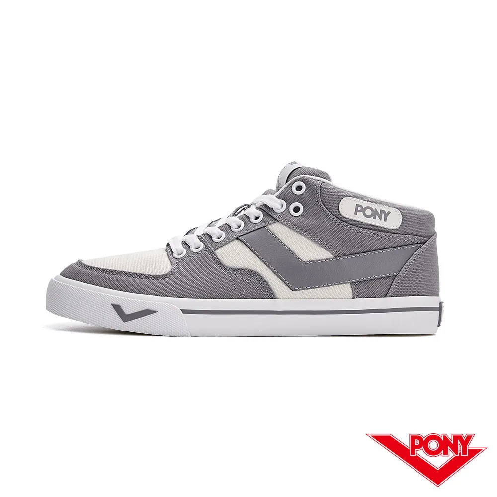 【PONY】ATOP 滑板鞋 遊戲塗鴉 中筒 - 男女鞋-白 歷史價格詳細信息