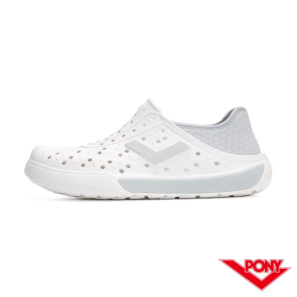 【PONY】男女 防水 拖鞋 洞洞鞋 雨鞋 水鞋 重複小LOGO - 三色(ENJOY) 歷史價格詳細信息