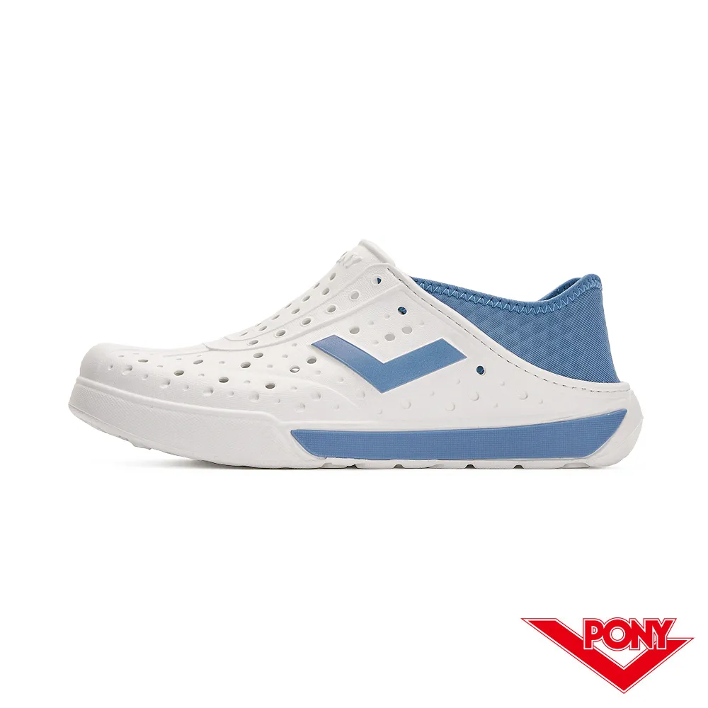 【PONY】男女 防水 拖鞋 洞洞鞋 雨鞋 水鞋 重複小LOGO - 三色(ENJOY) 歷史價格詳細信息