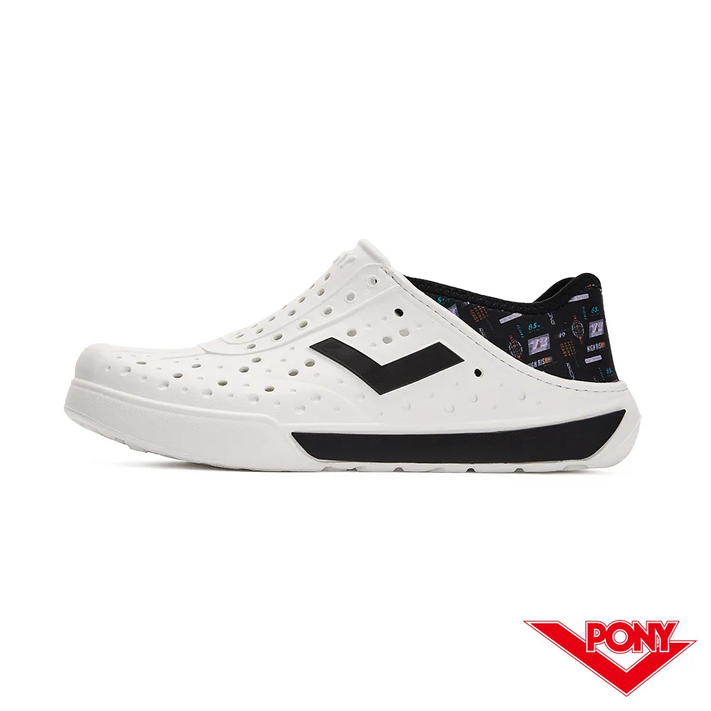 Pony Enjoy 黑 馬來貘聯名款 防水 踩後跟 洞洞鞋 男女款 NO.B2991【23U1SA09BK】 歷史價格詳細信息