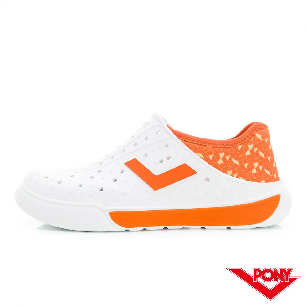 【PONY】男女 防水 拖鞋 洞洞鞋 雨鞋 水鞋 重複小LOGO - 三色(ENJOY) 歷史價格詳細信息