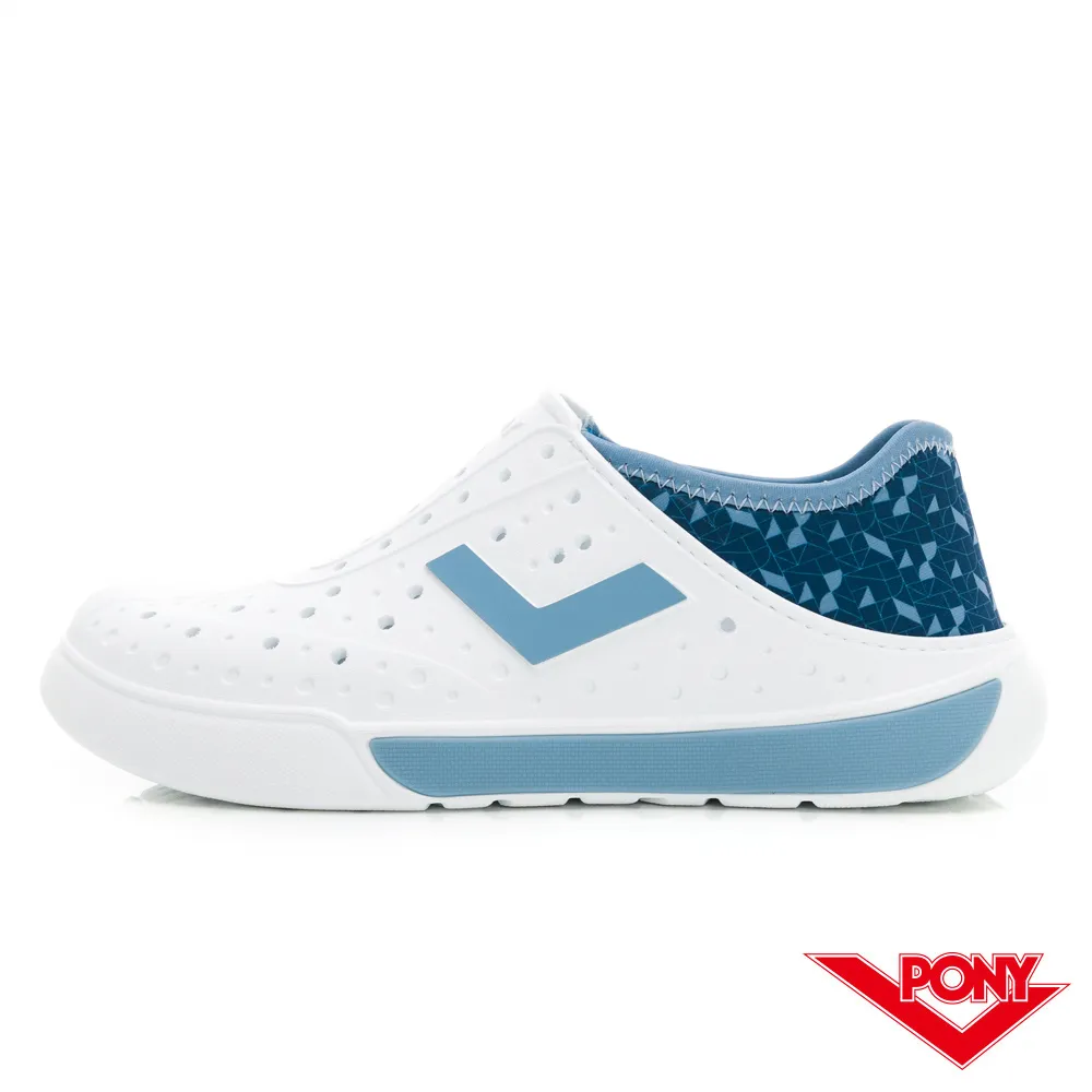 【PONY】男女 防水 拖鞋 洞洞鞋 雨鞋 水鞋 重複小LOGO - 三色(ENJOY) 歷史價格詳細信息