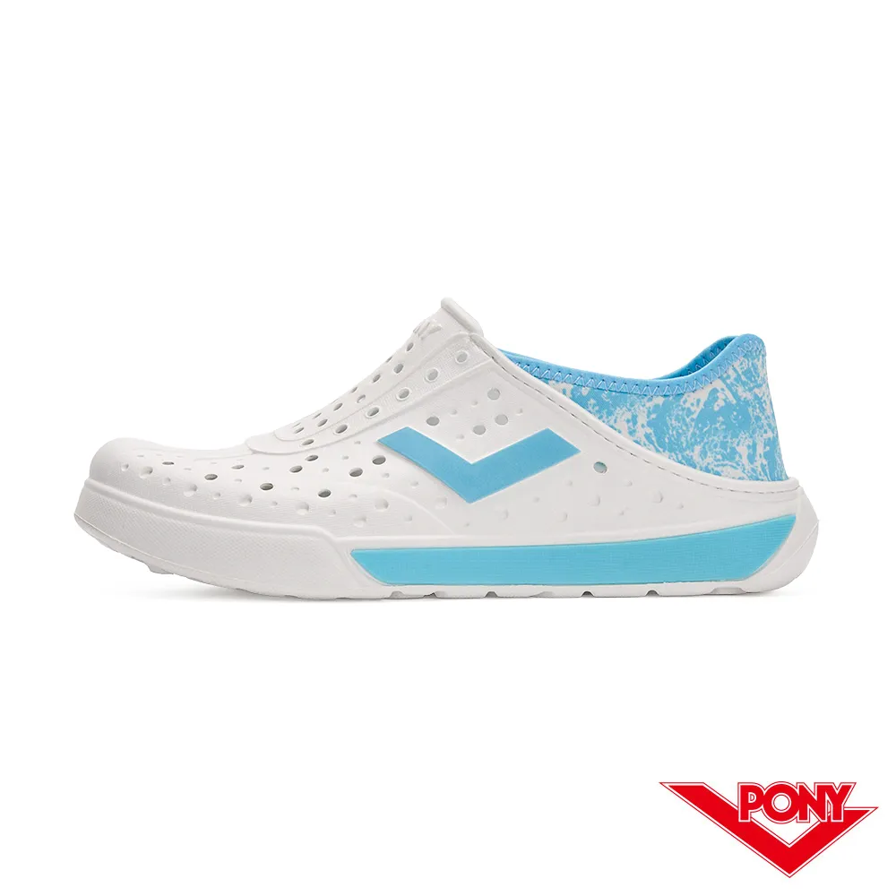 【PONY】男女 防水 拖鞋 洞洞鞋 雨鞋 水鞋 重複小LOGO - 三色(ENJOY) 歷史價格詳細信息