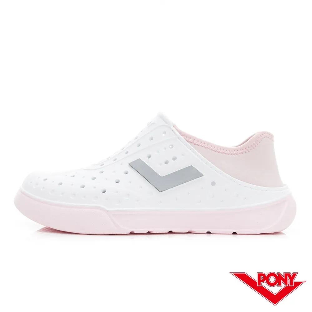 【PONY】男女 防水 拖鞋 洞洞鞋 雨鞋 水鞋 重複小LOGO - 三色(ENJOY) 歷史價格詳細信息