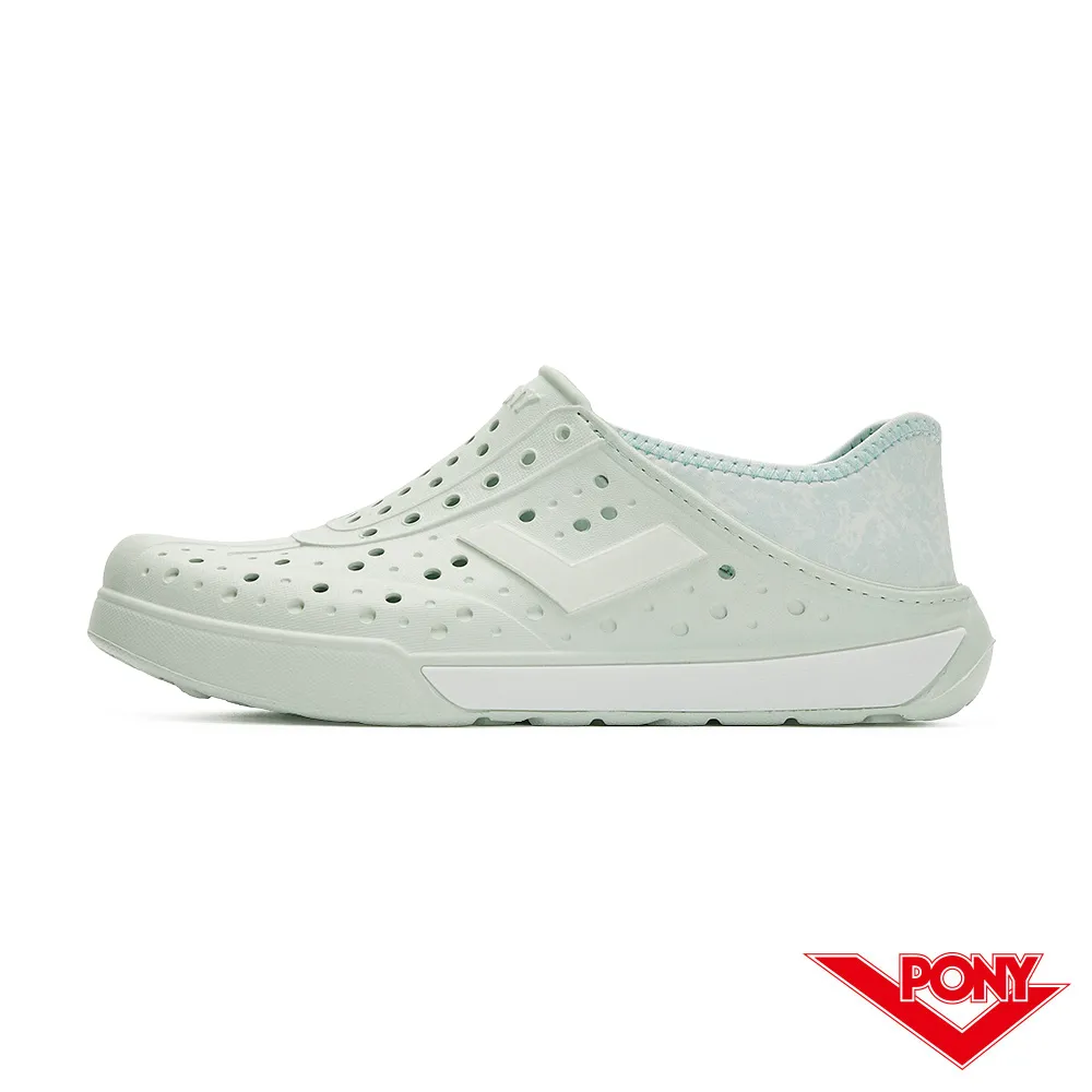 【PONY】男女 防水 拖鞋 洞洞鞋 雨鞋 水鞋 重複小LOGO - 三色(ENJOY) 歷史價格詳細信息