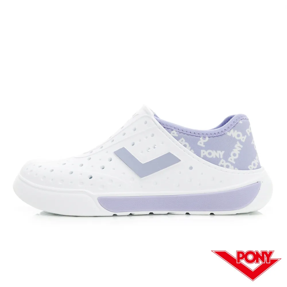 【PONY】男女 防水 拖鞋 洞洞鞋 雨鞋 水鞋 重複小LOGO - 三色(ENJOY) 歷史價格詳細信息