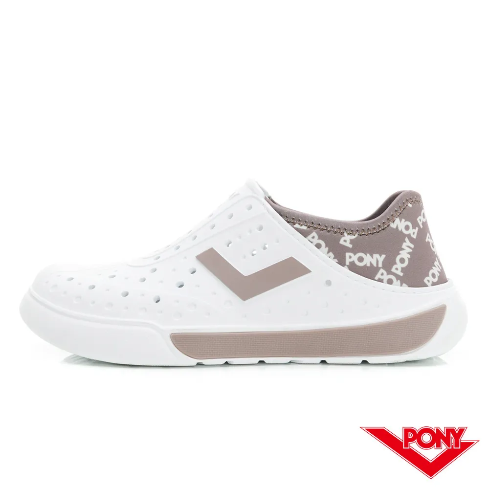 【PONY】男女 防水 拖鞋 洞洞鞋 雨鞋 水鞋 重複小LOGO - 三色(ENJOY) 歷史價格詳細信息