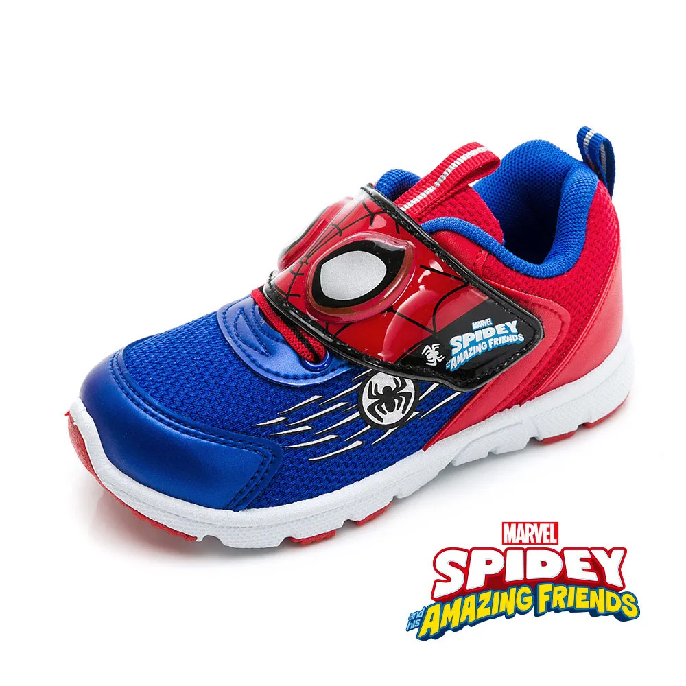 【Marvel 漫威】童鞋 蜘蛛人 勃肯拖鞋/輕量 透氣 好穿脫 台灣製 藍(MNKS45006) 歷史價格詳細信息
