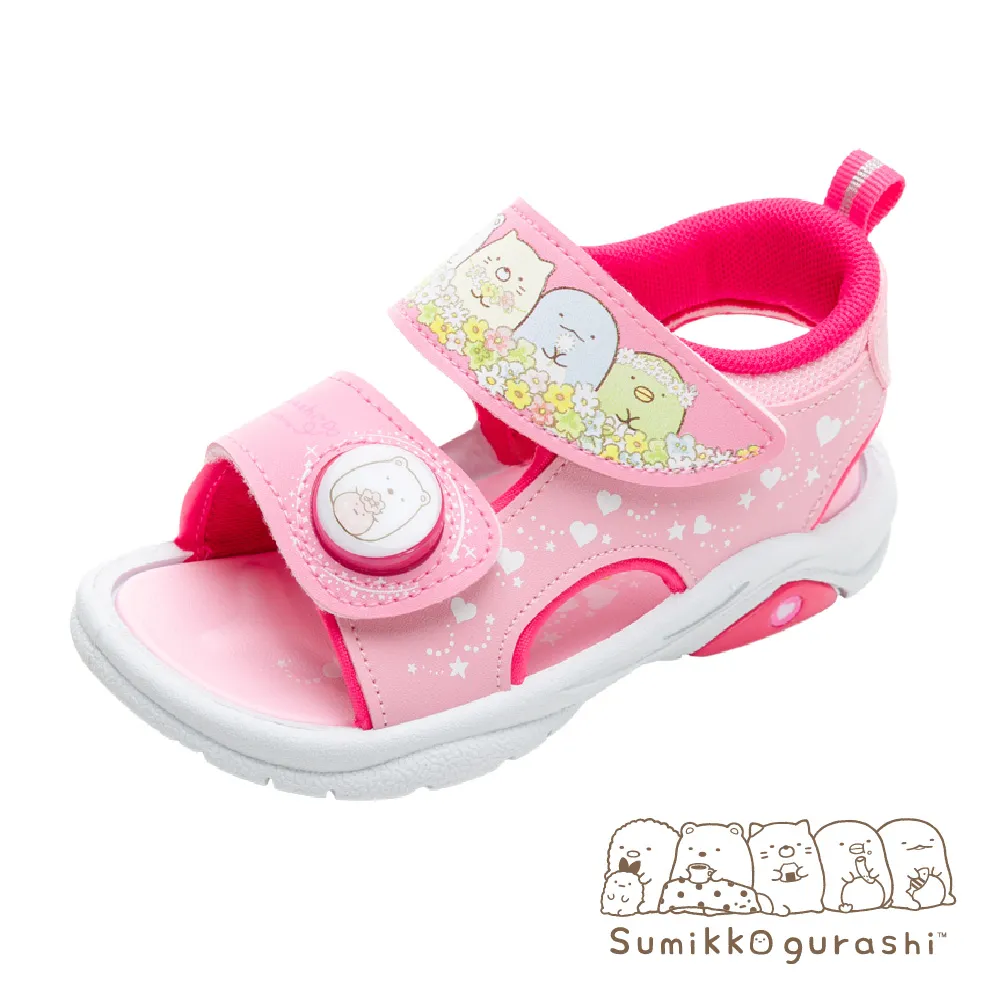 角落小夥伴 童款 電燈運動鞋 水藍/SGKX31126/K Shoes Plaza 歷史價格詳細信息