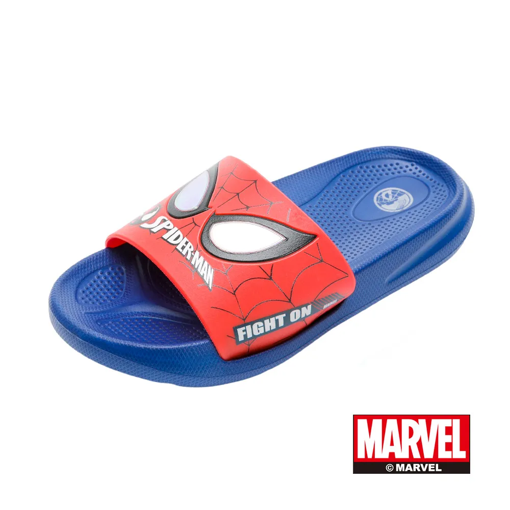 漫威 蜘蛛人童鞋 拖鞋 二穿鞋 休閒鞋 布希鞋 園丁鞋 舒適 透氣 藍 MNKS99076 歷史價格詳細信息