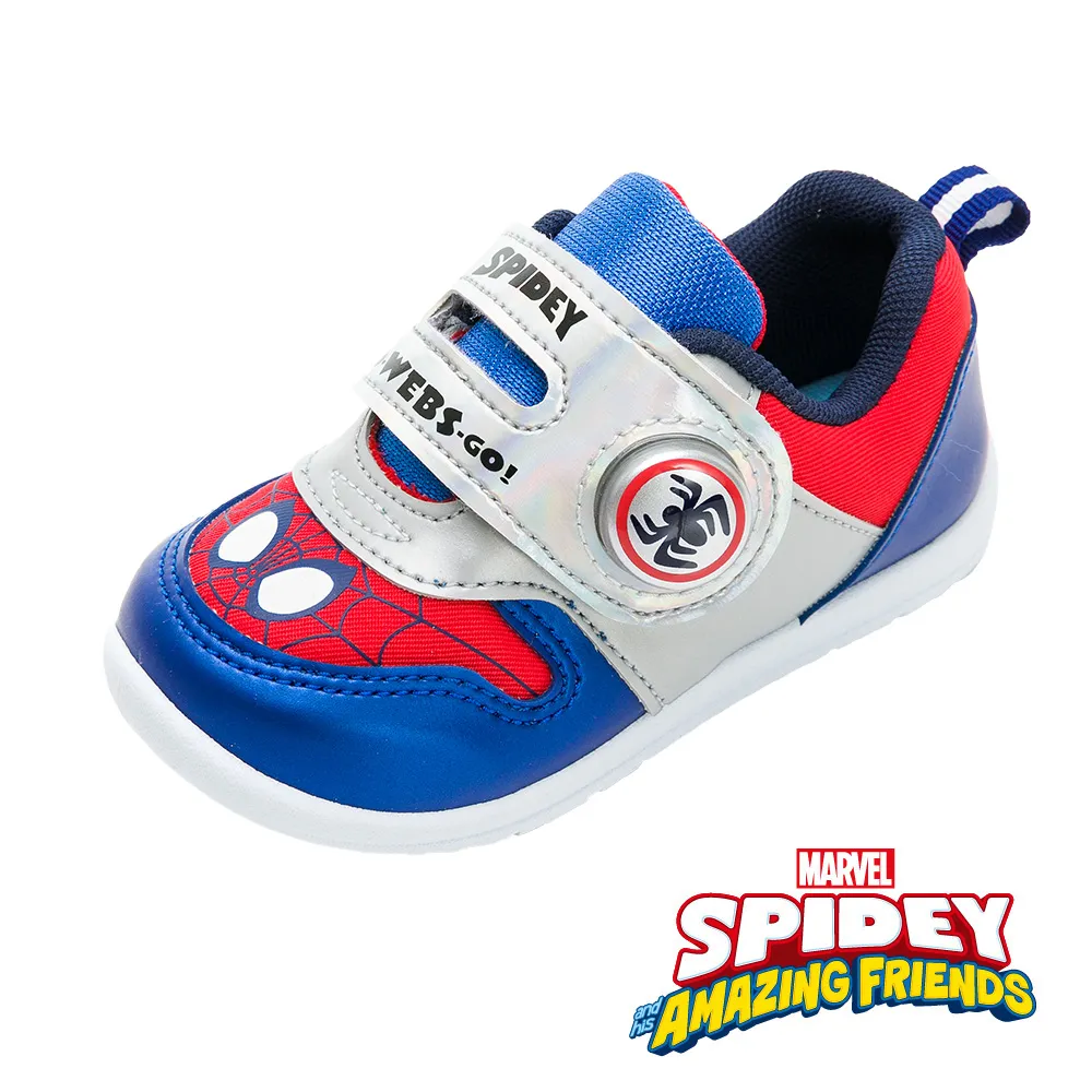 漫威 蜘蛛人 SPIDEY 童鞋 電燈運動鞋 Marvel 藍色/MNKX24596/K Shoes Plaza 歷史價格詳細信息