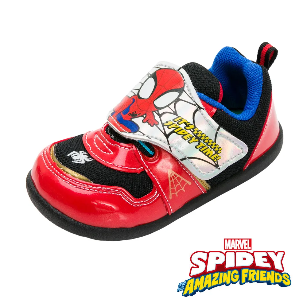 漫威 蜘蛛人 SPIDEY 童鞋 電燈運動鞋 Marvel 藍色/MNKX24596/K Shoes Plaza 歷史價格詳細信息
