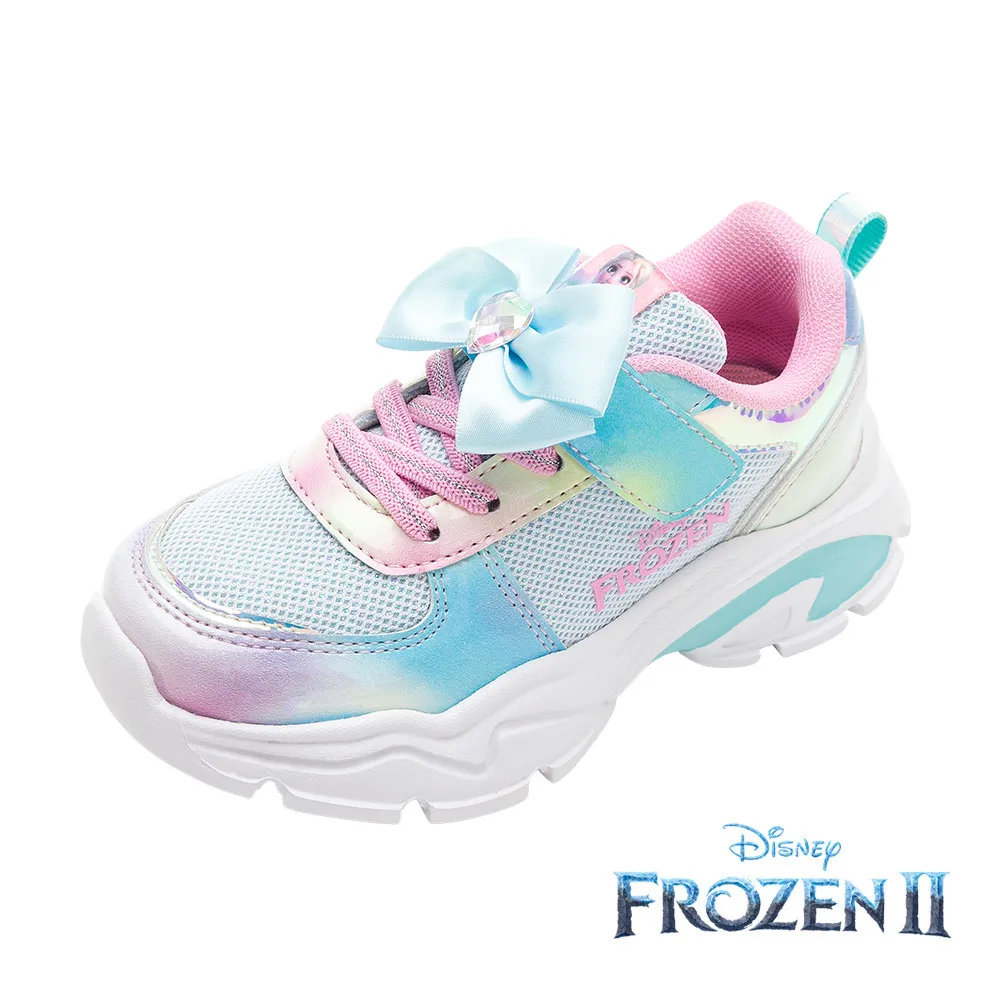 【Disney 迪士尼】冰雪奇緣 童鞋 運動鞋/舒適 排汗 透氣 白紫 台灣製(FOKB41767) 歷史價格詳細信息