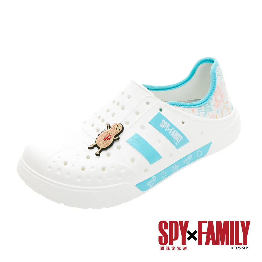 【SPY×FAMILY】間諜家家酒 女鞋 輕量布希洞洞鞋 雲朵白/SFWP49909 歷史價格詳細信息