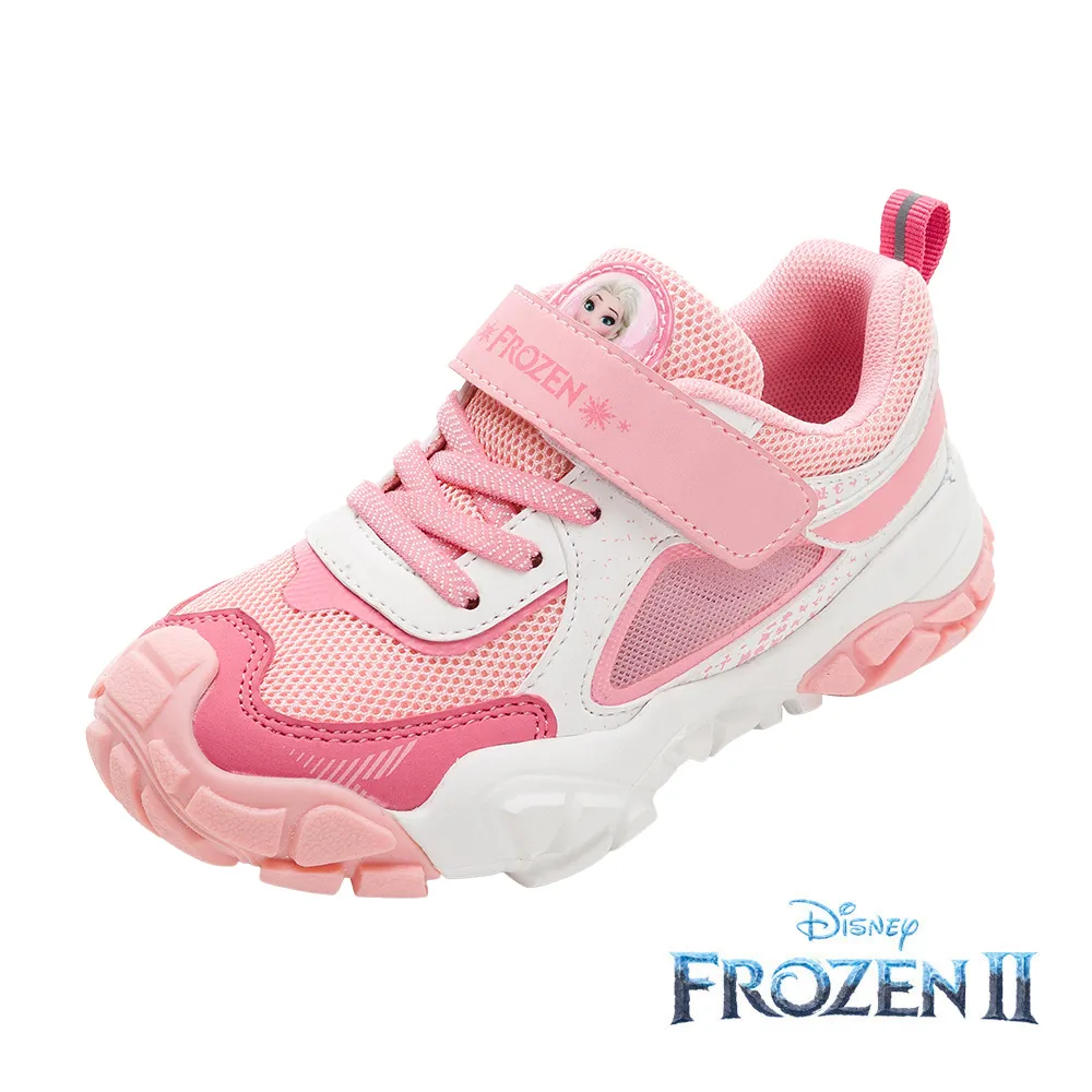 【Disney 迪士尼】冰雪奇緣 童鞋 運動鞋/舒適 排汗 透氣 白紫 台灣製(FOKB41767) 歷史價格詳細信息