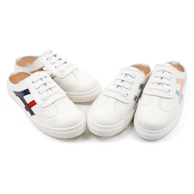 (101玩Shoes)│大尺碼系列│ 41-44碼 MIT大尺碼讓腳踝更性感的氣質側空尖頭平底鞋 黑色/粉色/灰色 歷史價格詳細信息