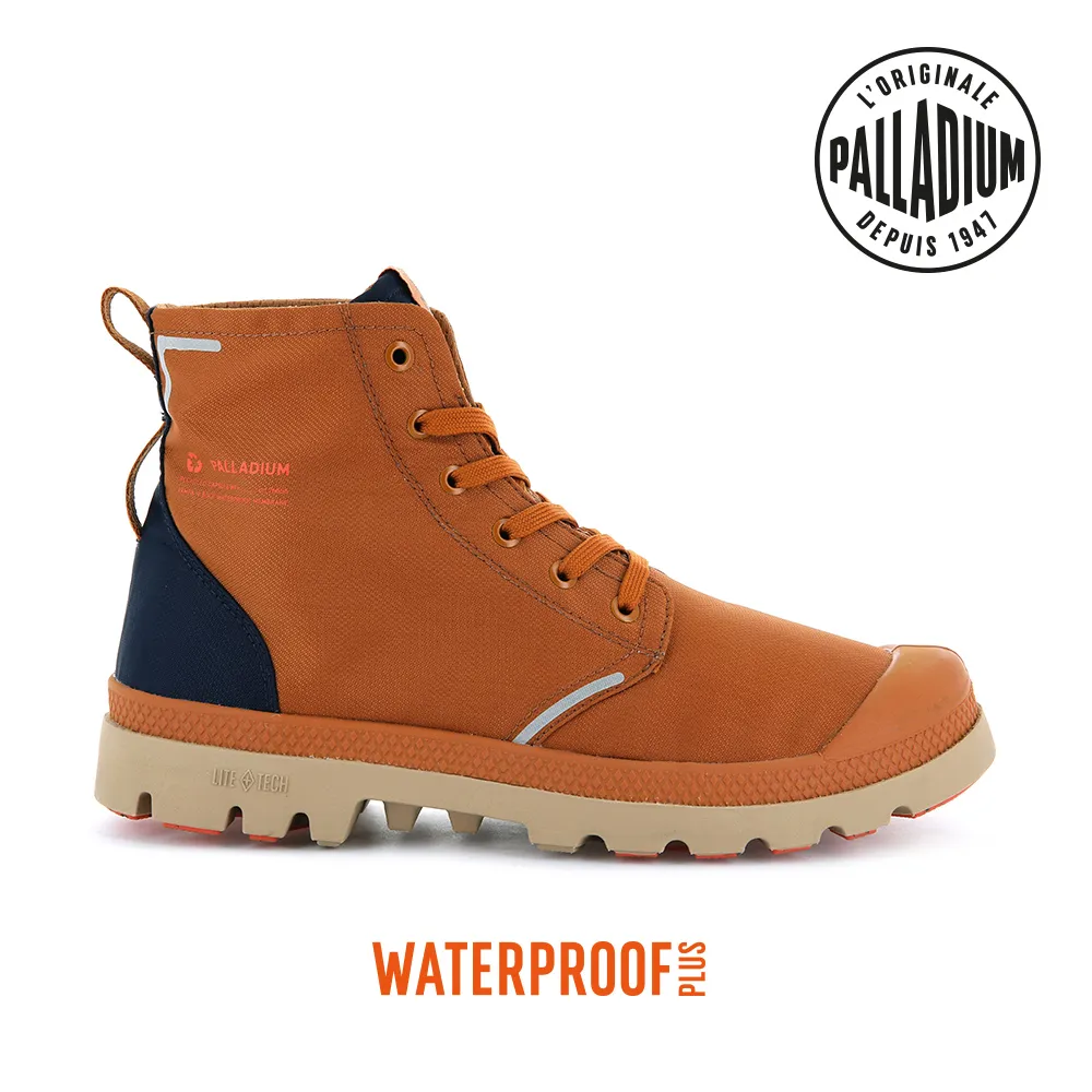 Palladium Pampa Lite 藍色 尼龍 防水 輕量 休閒鞋 男女款 NO.B1469【新竹皇家 】 歷史價格詳細信息