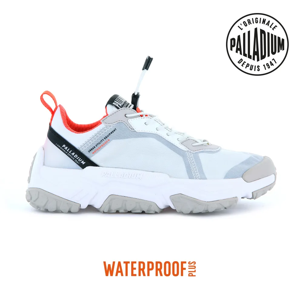 PALLADIUM OFF-GRID LO WP+快穿輪胎橘標低筒防水靴-中性-雪霧白 歷史價格詳細信息