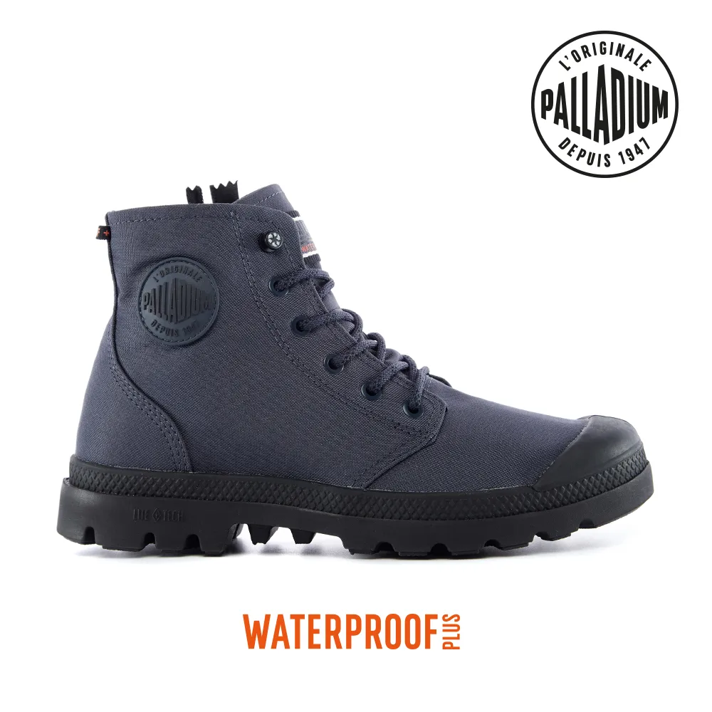 PALLADIUM PAMPA RCYCL LT+ WP+Z再生科技輕量拉鍊防水靴-中性-藍 歷史價格詳細信息