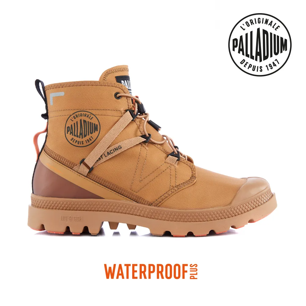 PALLADIUM PAMPA TRAVEL LITE+ WP+快穿輕量防水靴-中性-海軍藍 歷史價格詳細信息