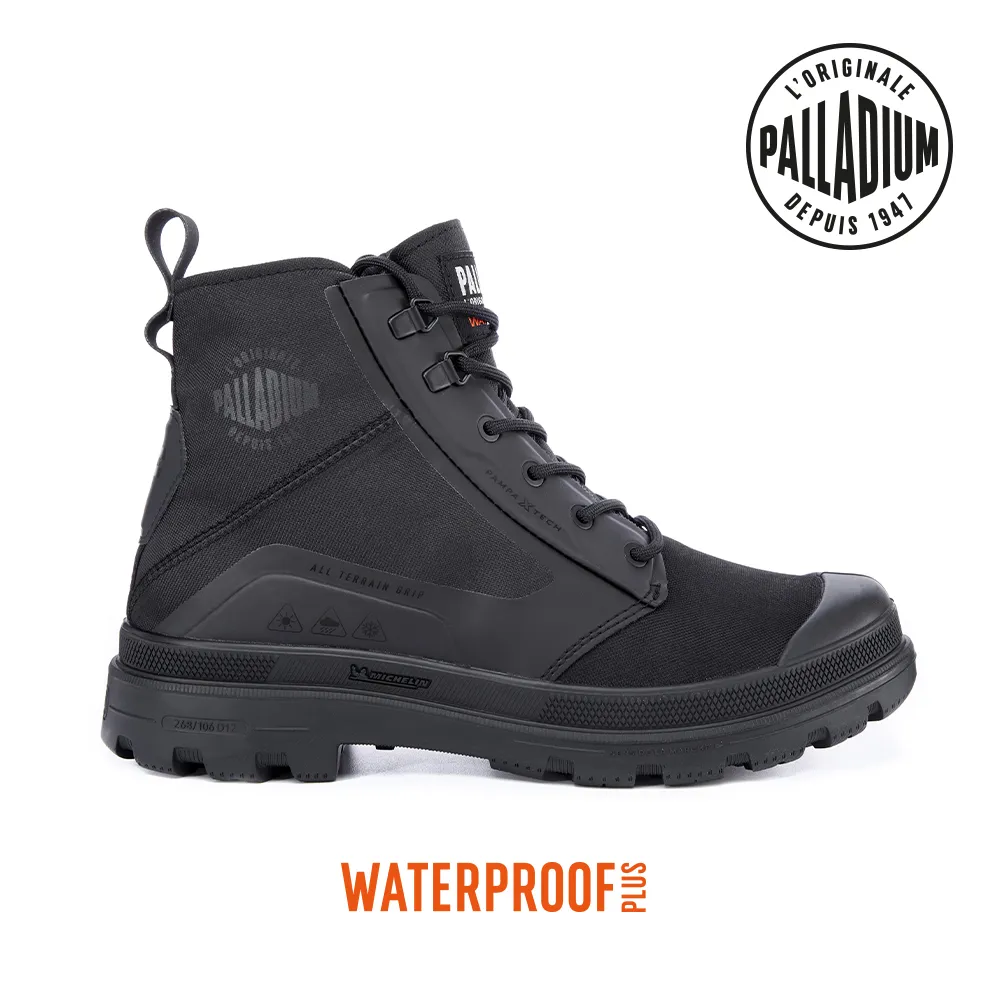 Palladium PAMPA  科技黑 全天候 米其林 防水 高筒靴 男女款 B3348【77040-008】 歷史價格詳細信息
