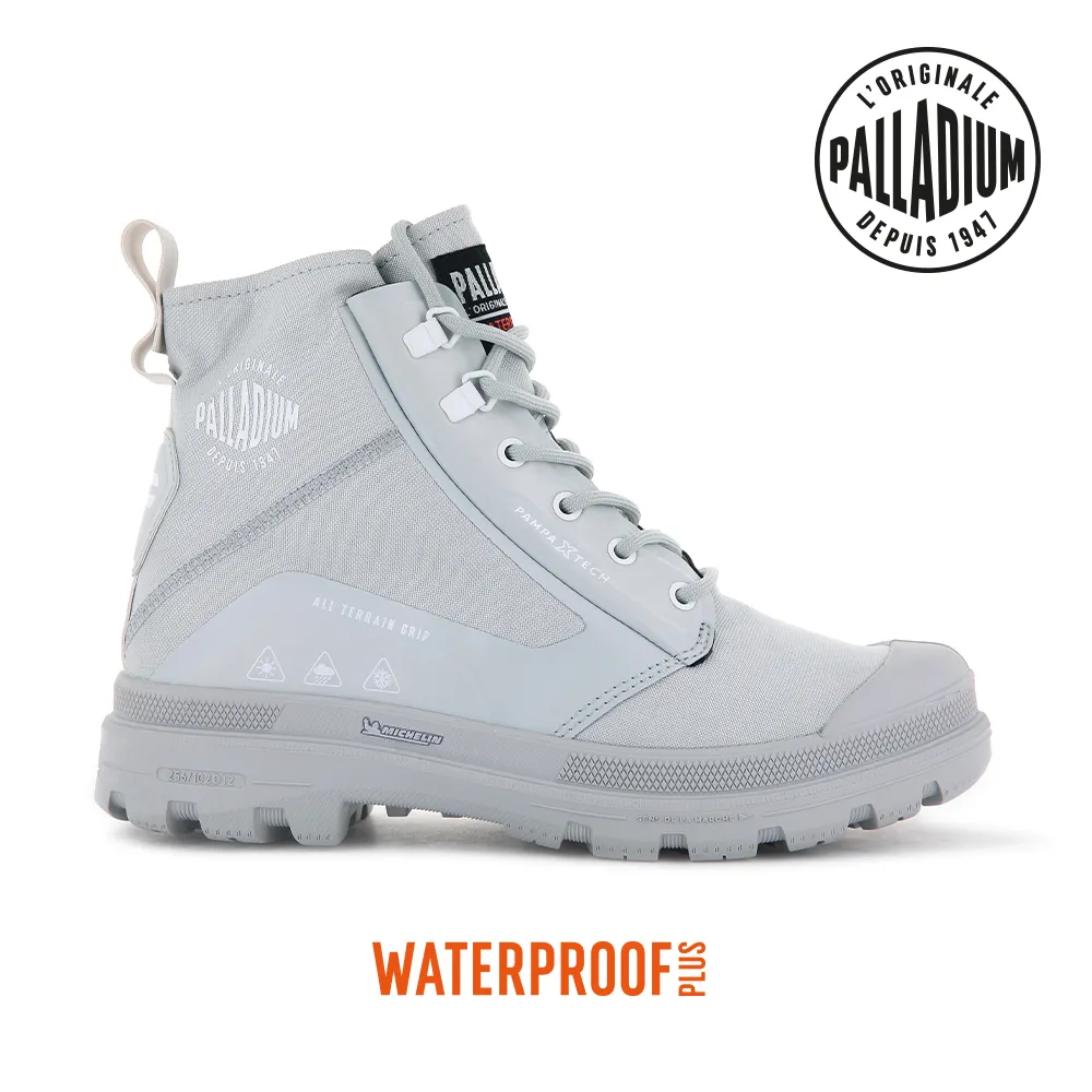 Palladium PAMPA  冰湖灰 全天候 米其林 防水 高筒靴 男女款 B3350【77040-069】 歷史價格詳細信息