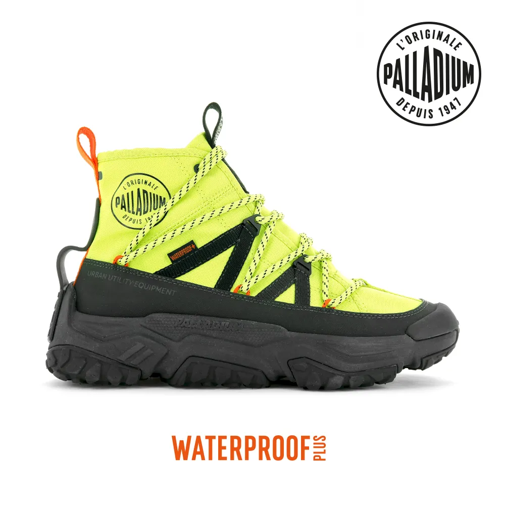 PALLADIUM OFF-GRID CROSS WP+輪胎橘標防水靴-中性-黑 歷史價格詳細信息