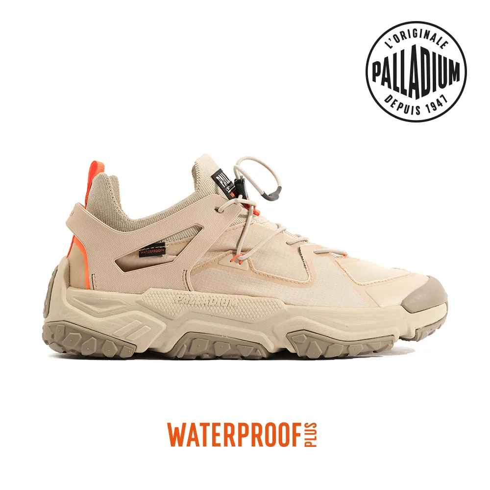PALLADIUM OFF-GRID CAGE WP+快穿輪胎橘標低筒防水靴-女-黑 歷史價格詳細信息