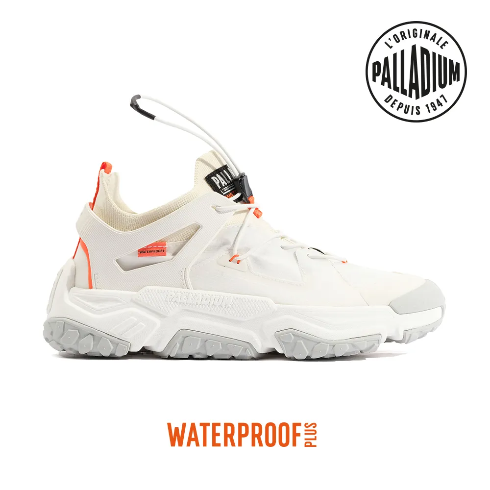 PALLADIUM OFF-GRID CAGE WP+快穿輪胎橘標低筒防水靴-女-黑 歷史價格詳細信息