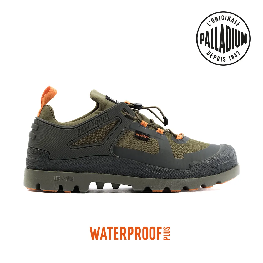 PALLADIUM PAMPA OX L+ CAGE WP+ 男生 黑色 防水 快穿 運動 休閒鞋 08846-008 歷史價格詳細信息