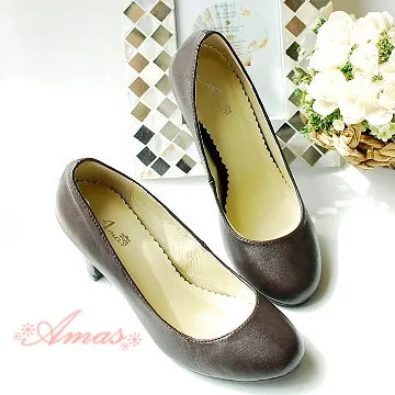 ＊Amas＊極致顯瘦‧真羊皮 2Ways MIT V口線邊圓頭高跟鞋＊裸膚色【AS982】 歷史價格詳細信息