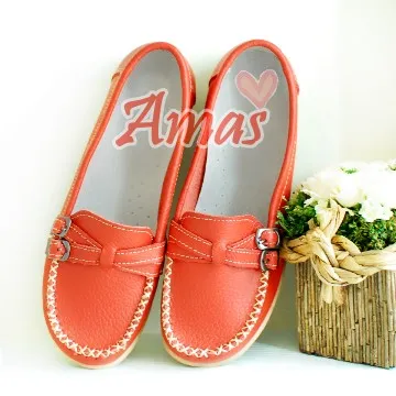 ＊Amas＊極致顯瘦‧真羊皮 2Ways MIT V口線邊圓頭高跟鞋＊裸膚色【AS982】 歷史價格詳細信息