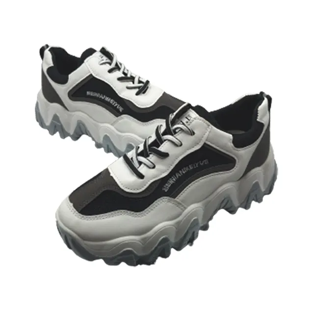 【現貨下殺】·老爹鞋 雪地靴 内增高女鞋　爆款　老爹鞋女 厚底時尚女士運動鞋 百搭女鞋 休閑運動鞋女  · 歷史價格詳細信息