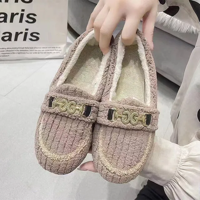 【韓國K.W.】Y6876現貨魅力獨創保暖豆豆鞋(保暖/毛毛鞋/懶人鞋/樂福鞋/月子鞋) 歷史價格詳細信息