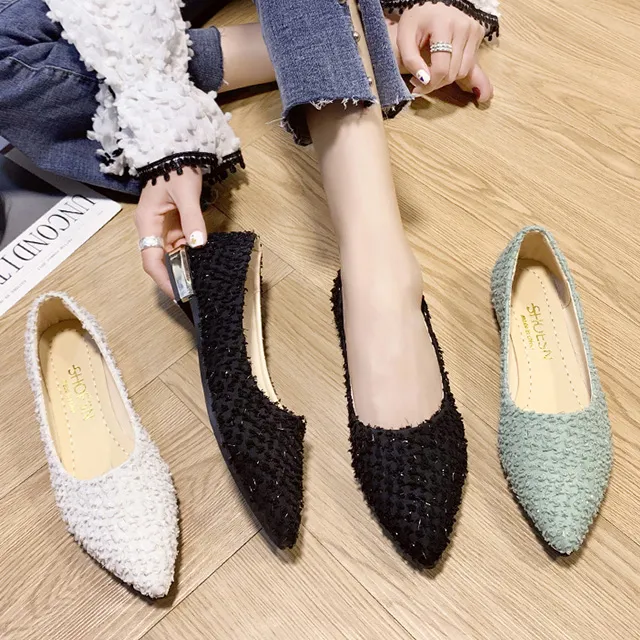 【韓國K.W.】Y5542現貨40碼獨賣淑女軟Q休閒鞋(韓國K.W./女鞋/現貨) 歷史價格詳細信息