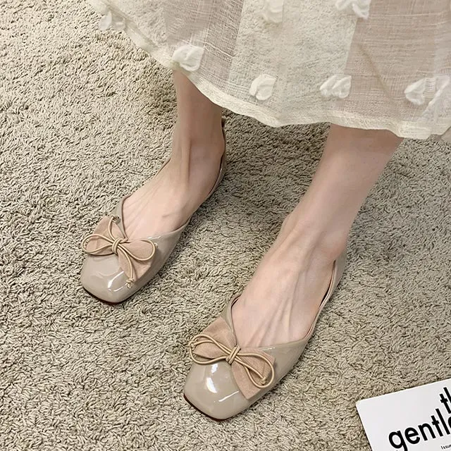 人鞋 平底鞋韓國 娃娃鞋 大尺碼女鞋 方頭 瑪麗珍鞋 女鞋子平底軟底瓢鞋溫柔風單鞋 歷史價格詳細信息
