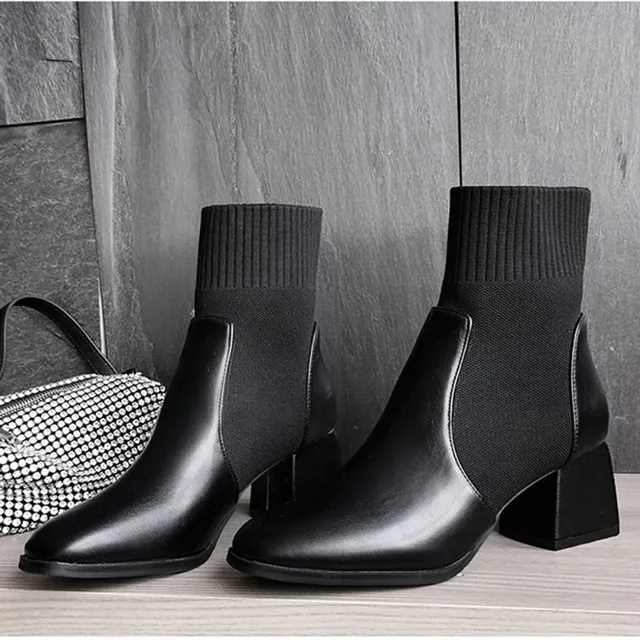 【韓國K.W.】Y5985現貨39碼獨家款雍容華貴靴款(踝靴/短靴/中筒靴/切爾西靴) 歷史價格詳細信息