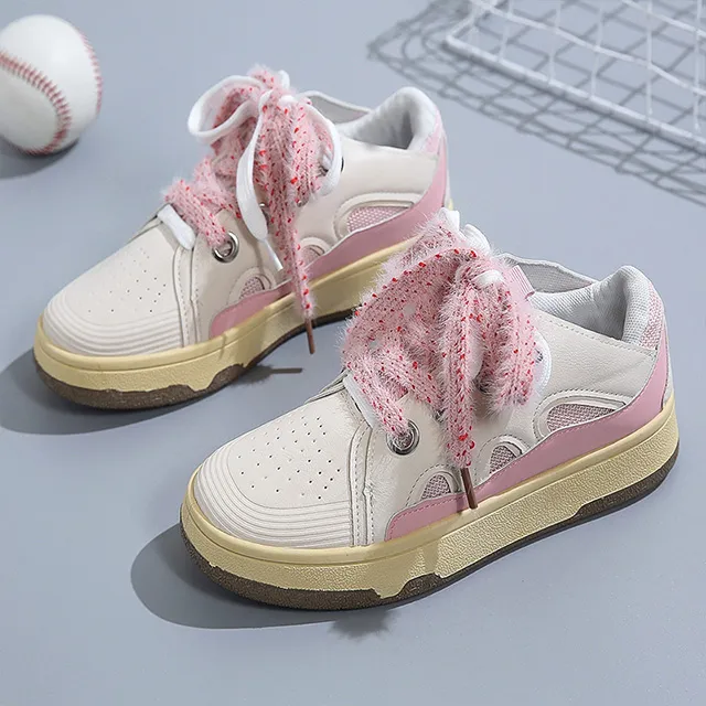 【韓國K.W.】Y6139現貨37碼學院風韓版鞋(老爹鞋/休閒鞋/厚底鞋/平底鞋/小白鞋/健走鞋/運動鞋) 歷史價格詳細信息