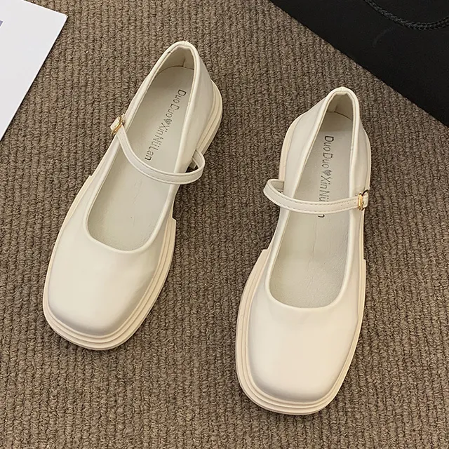 【韓國K.W.】Y6259現貨38碼搖曳生姿瑪麗珍鞋(休閒鞋/厚底鞋/增高) 歷史價格詳細信息