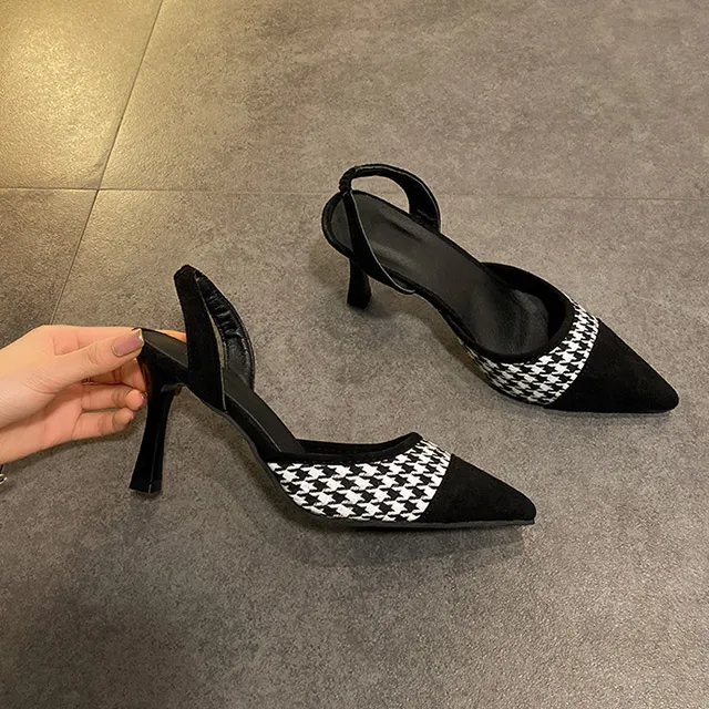 【韓國K.W.】Y6275現貨36碼純情天使顯瘦穆勒鞋(涼鞋/娃娃鞋/瘦腿) 歷史價格詳細信息