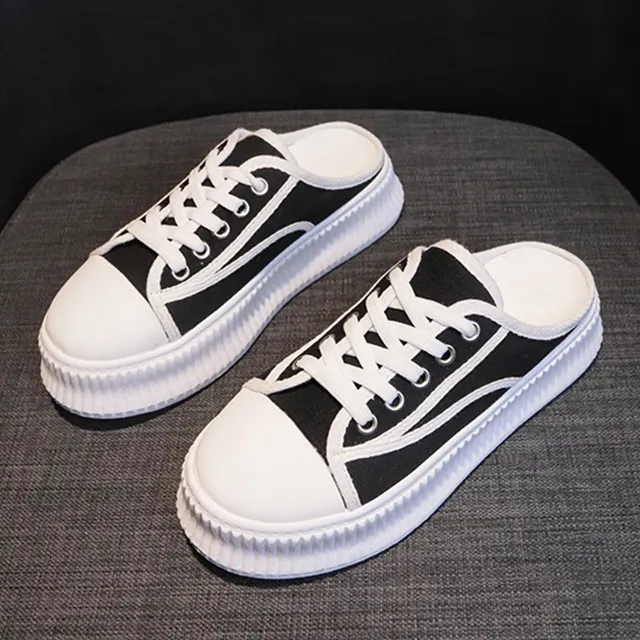 【韓國K.W.】Y6688現貨36碼完美結合舒適好走平底鞋(懶人鞋/洞洞鞋/休閒鞋/小白鞋) 歷史價格詳細信息