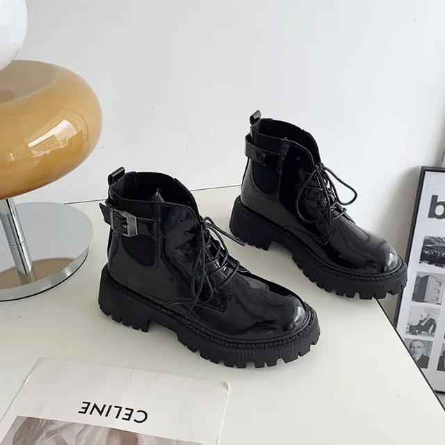 【韓國K.W.】Y6857現貨40碼小清新街頭塗鴉超質感靴(踝靴/靴子/休閒鞋/馬丁靴/短靴) 歷史價格詳細信息